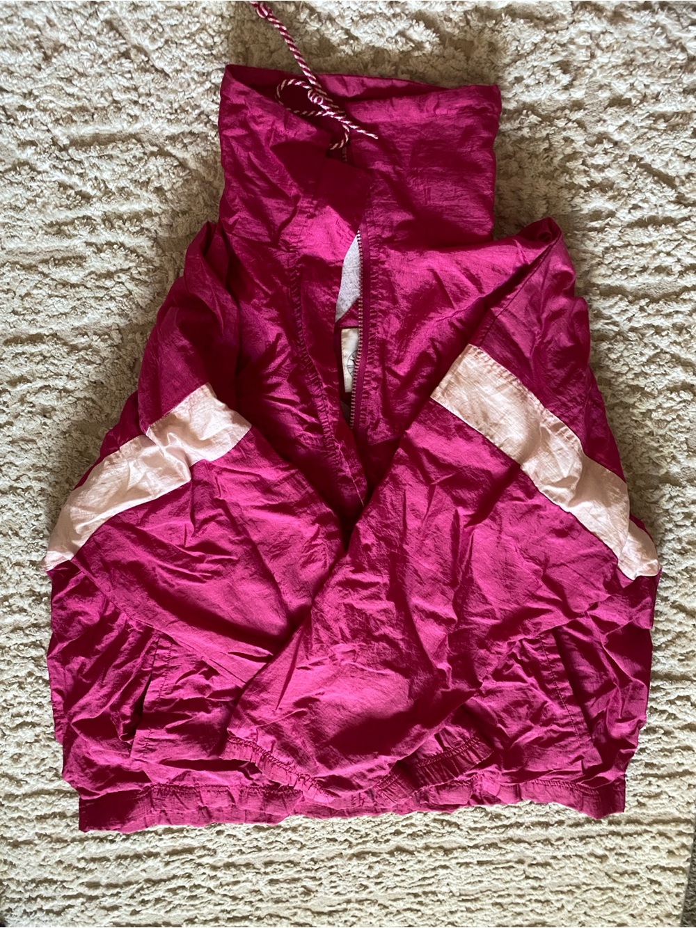 Vintage Venezia Pink Windbreaker